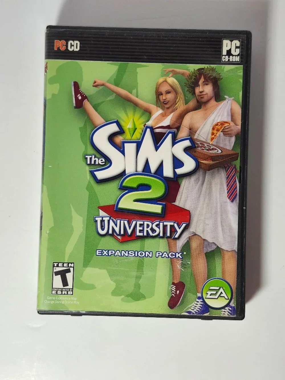 The Sims 2 University & Seasons Expansion Pack Bundle PC CD ROM With Keys
